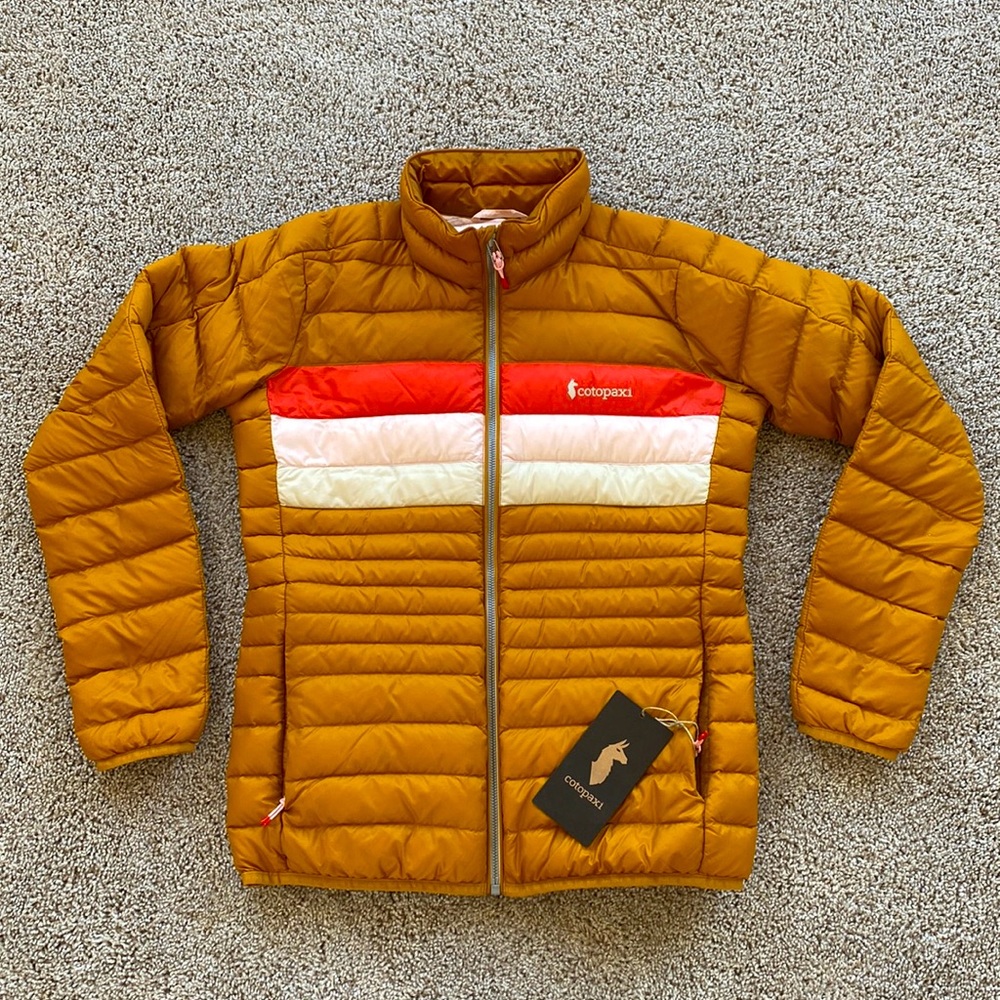 Cotopaxi womens Fuego down jacket - Sahara